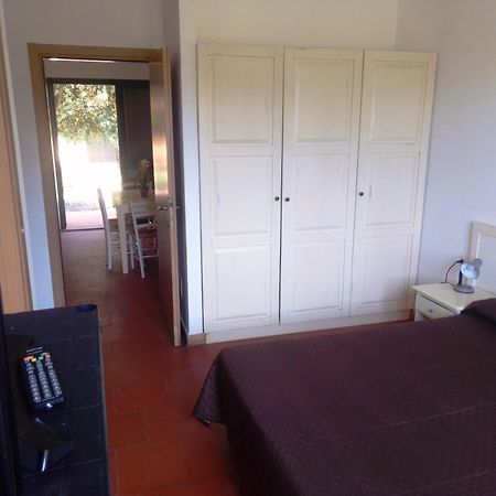 Nuraghe Ruiu Camping & Bungalow Norbello Eksteriør bilde