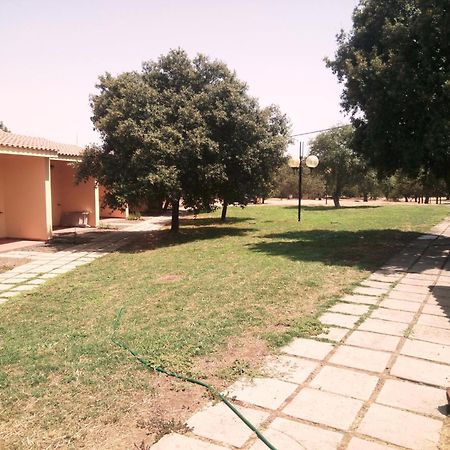 Nuraghe Ruiu Camping & Bungalow Norbello Eksteriør bilde