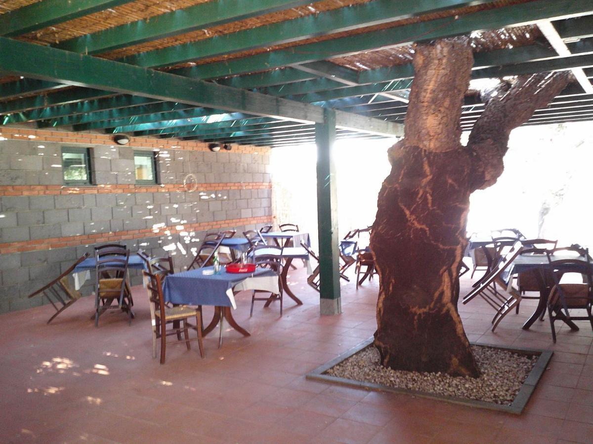 Nuraghe Ruiu Camping & Bungalow Norbello Eksteriør bilde