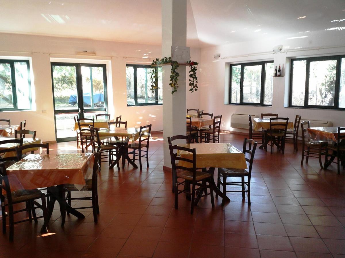 Nuraghe Ruiu Camping & Bungalow Norbello Eksteriør bilde