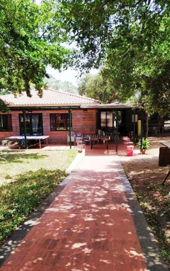 Nuraghe Ruiu Camping & Bungalow Norbello Eksteriør bilde