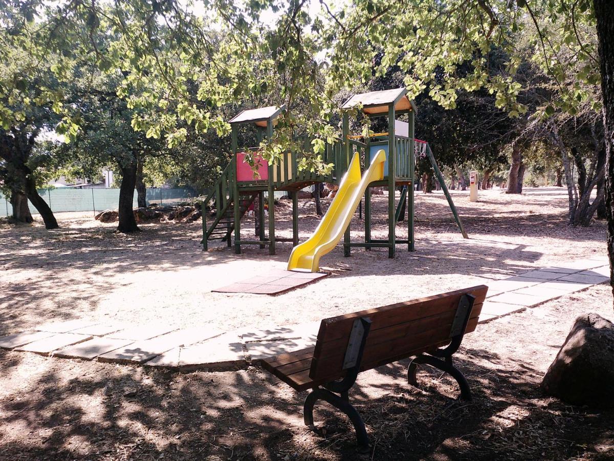 Nuraghe Ruiu Camping & Bungalow Norbello Eksteriør bilde