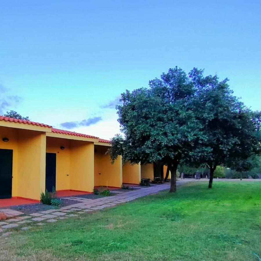 Nuraghe Ruiu Camping & Bungalow Norbello Eksteriør bilde