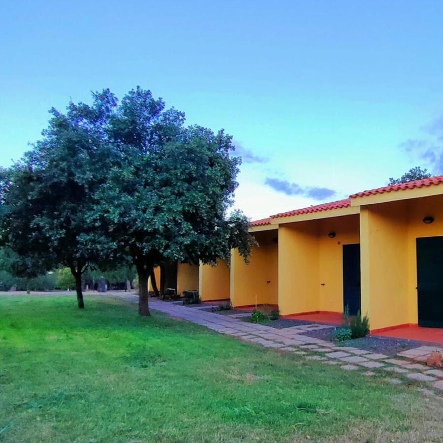 Nuraghe Ruiu Camping & Bungalow Norbello Eksteriør bilde