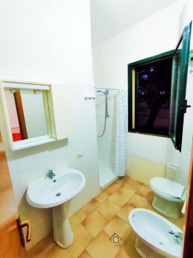 Nuraghe Ruiu Camping & Bungalow Norbello Eksteriør bilde