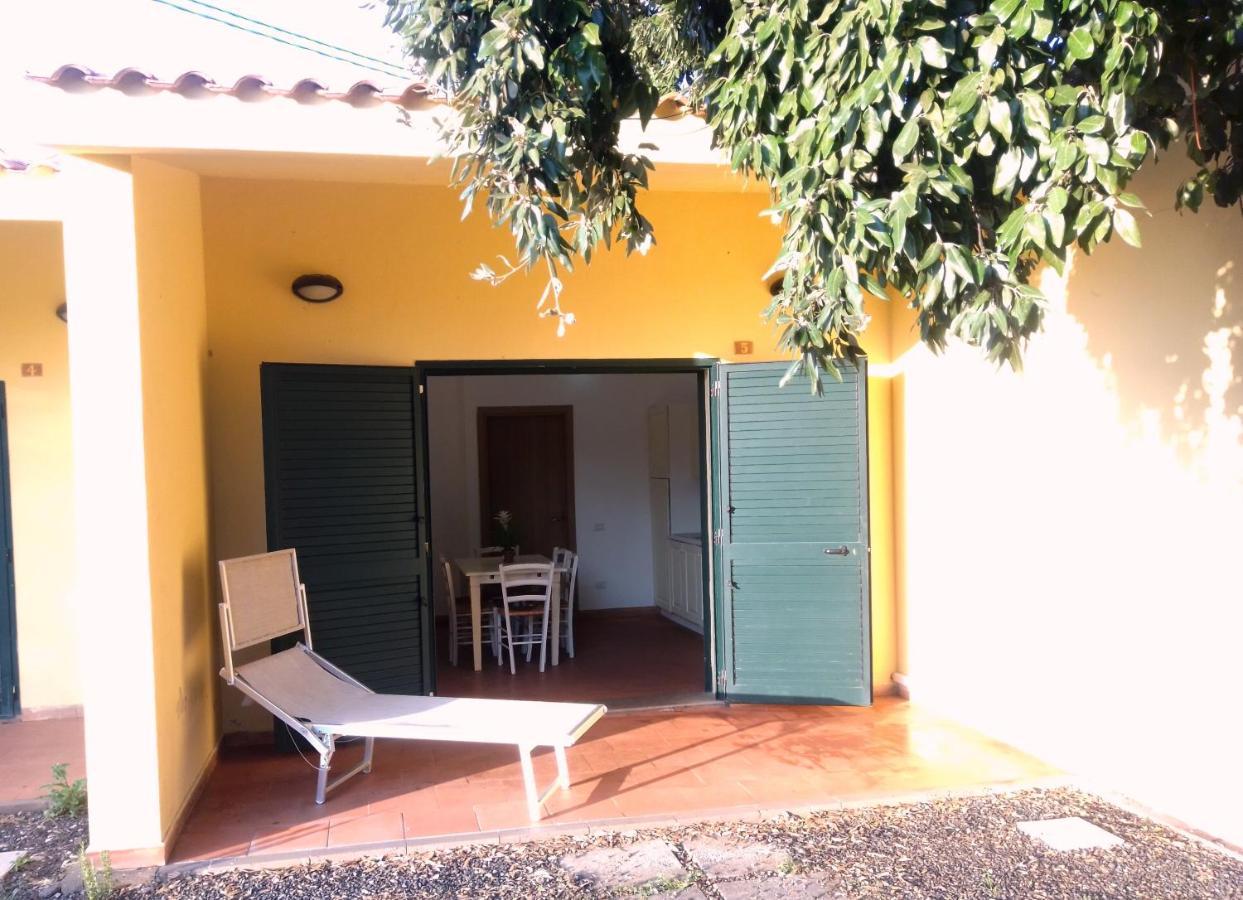 Nuraghe Ruiu Camping & Bungalow Norbello Eksteriør bilde