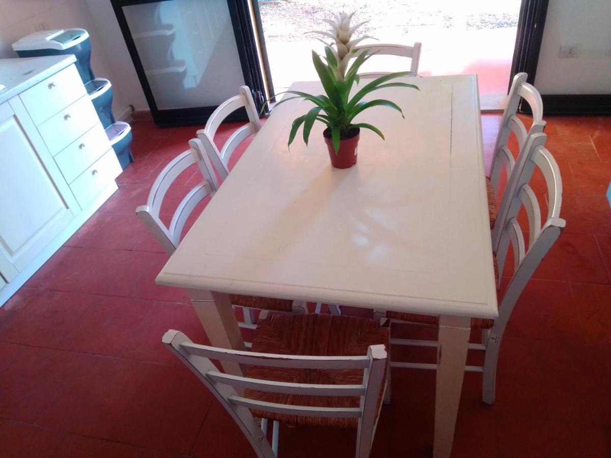 Nuraghe Ruiu Camping & Bungalow Norbello Eksteriør bilde
