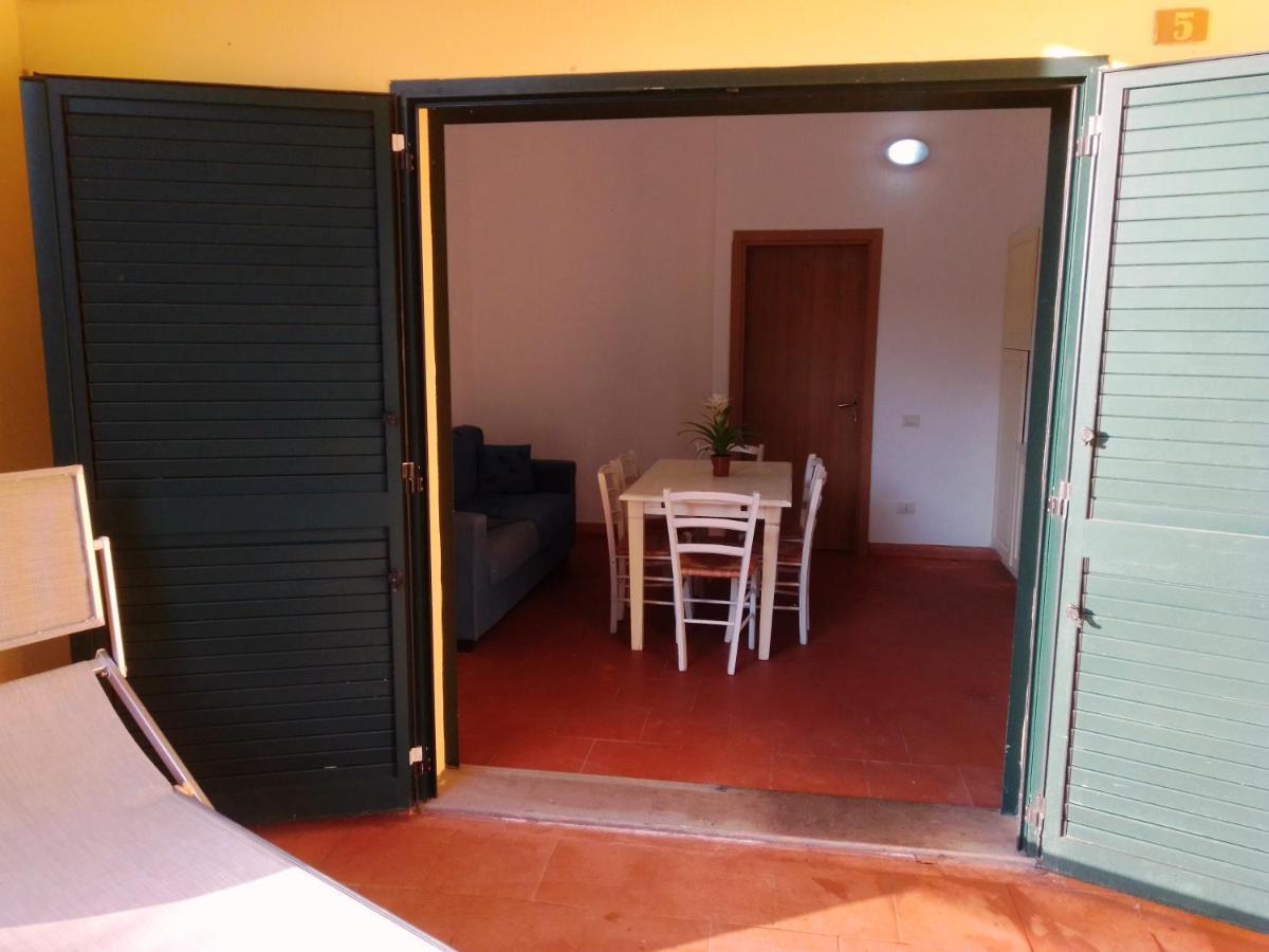 Nuraghe Ruiu Camping & Bungalow Norbello Eksteriør bilde