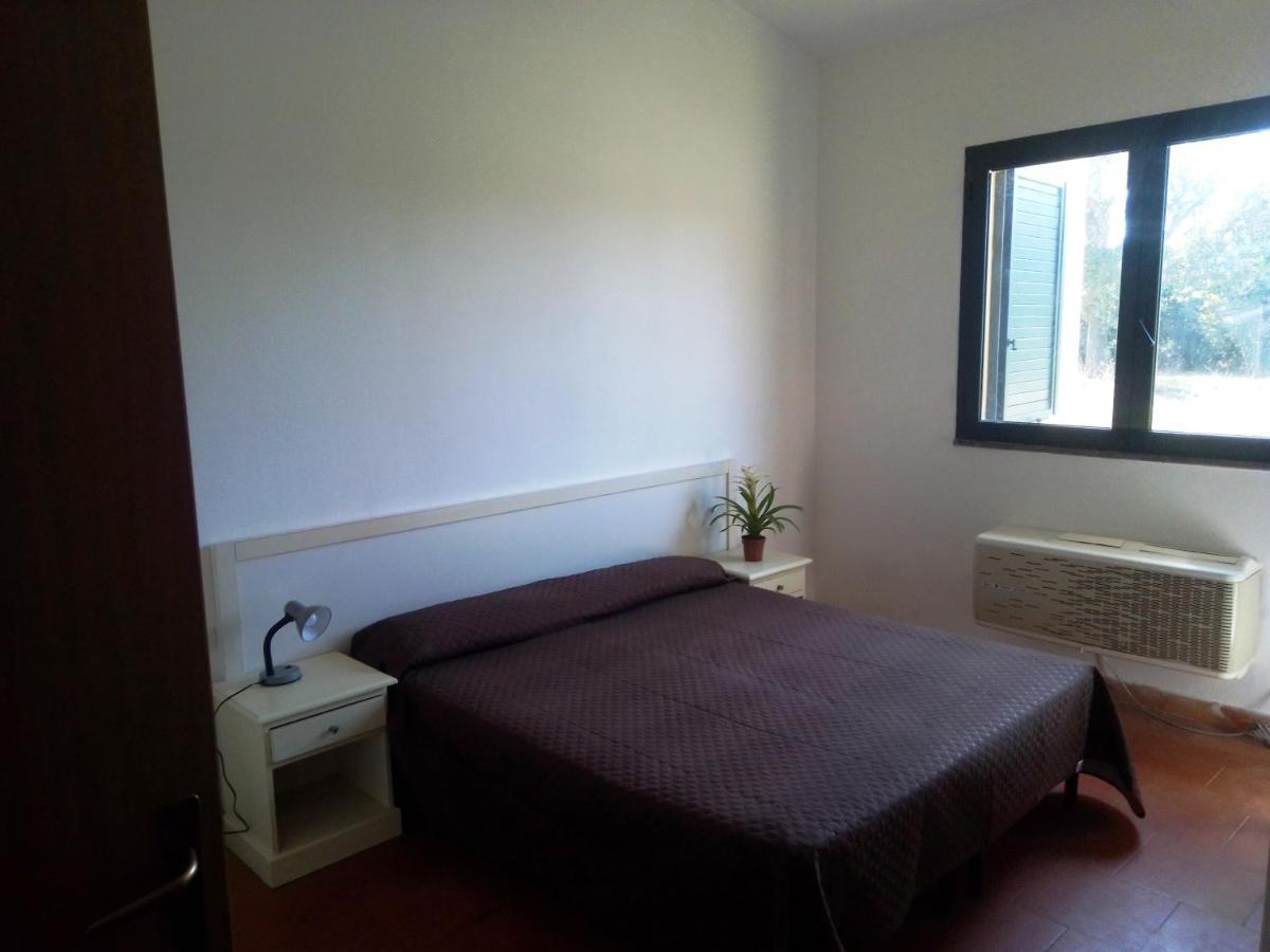 Nuraghe Ruiu Camping & Bungalow Norbello Eksteriør bilde
