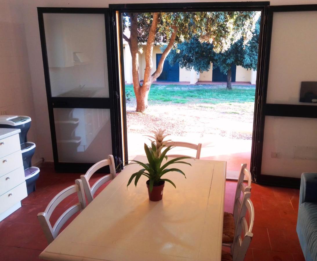 Nuraghe Ruiu Camping & Bungalow Norbello Eksteriør bilde