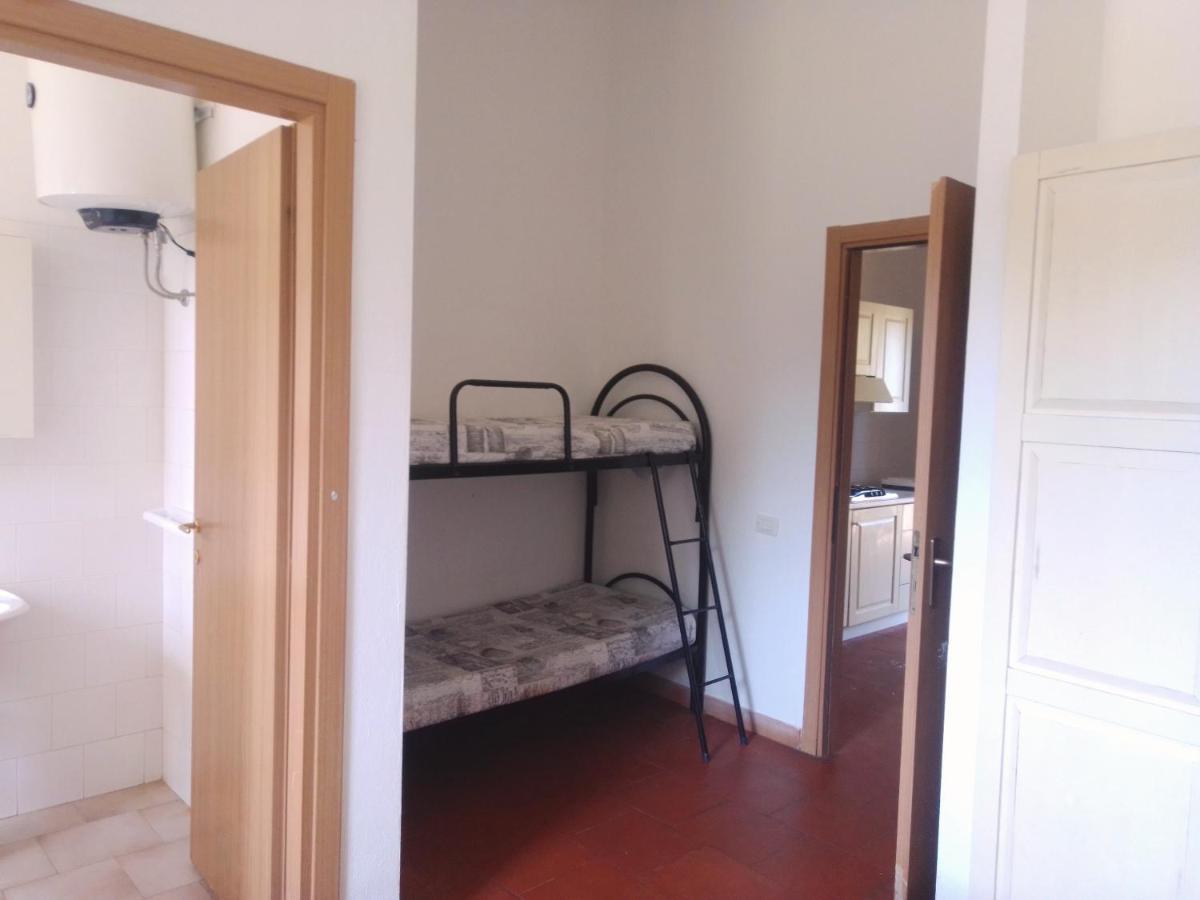 Nuraghe Ruiu Camping & Bungalow Norbello Eksteriør bilde