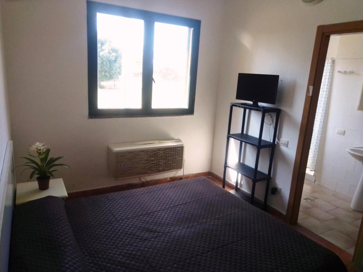 Nuraghe Ruiu Camping & Bungalow Norbello Eksteriør bilde