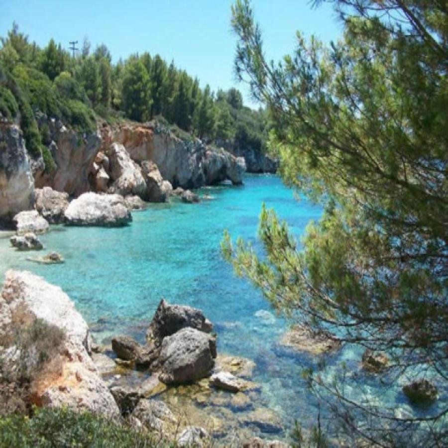 Nuraghe Ruiu Camping & Bungalow Norbello Eksteriør bilde
