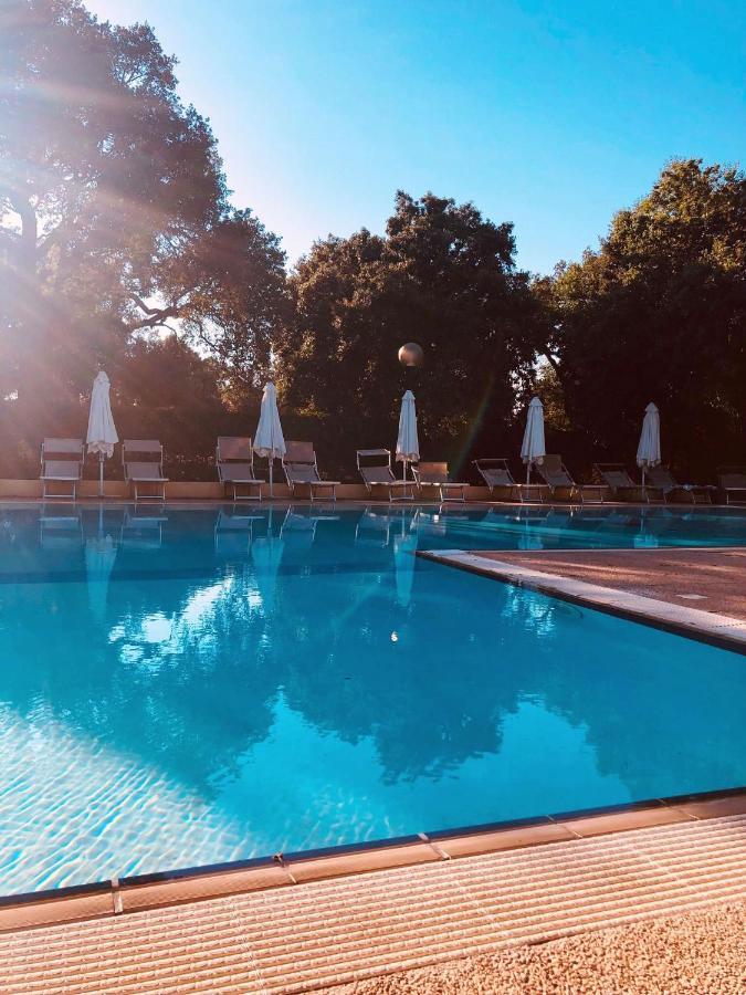 Nuraghe Ruiu Camping & Bungalow Norbello Eksteriør bilde