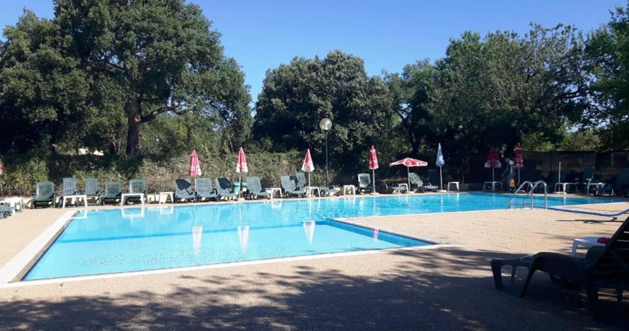 Nuraghe Ruiu Camping & Bungalow Norbello Eksteriør bilde