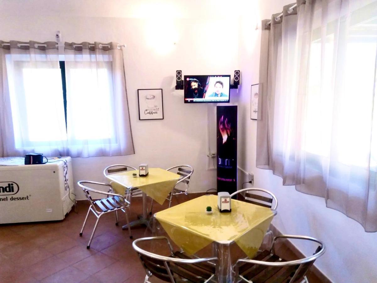 Nuraghe Ruiu Camping & Bungalow Norbello Eksteriør bilde