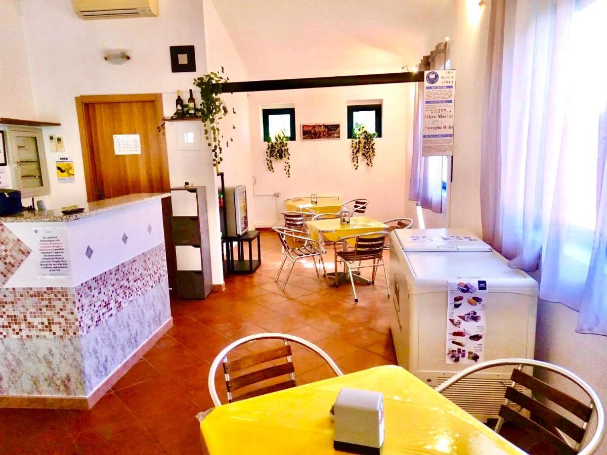 Nuraghe Ruiu Camping & Bungalow Norbello Eksteriør bilde
