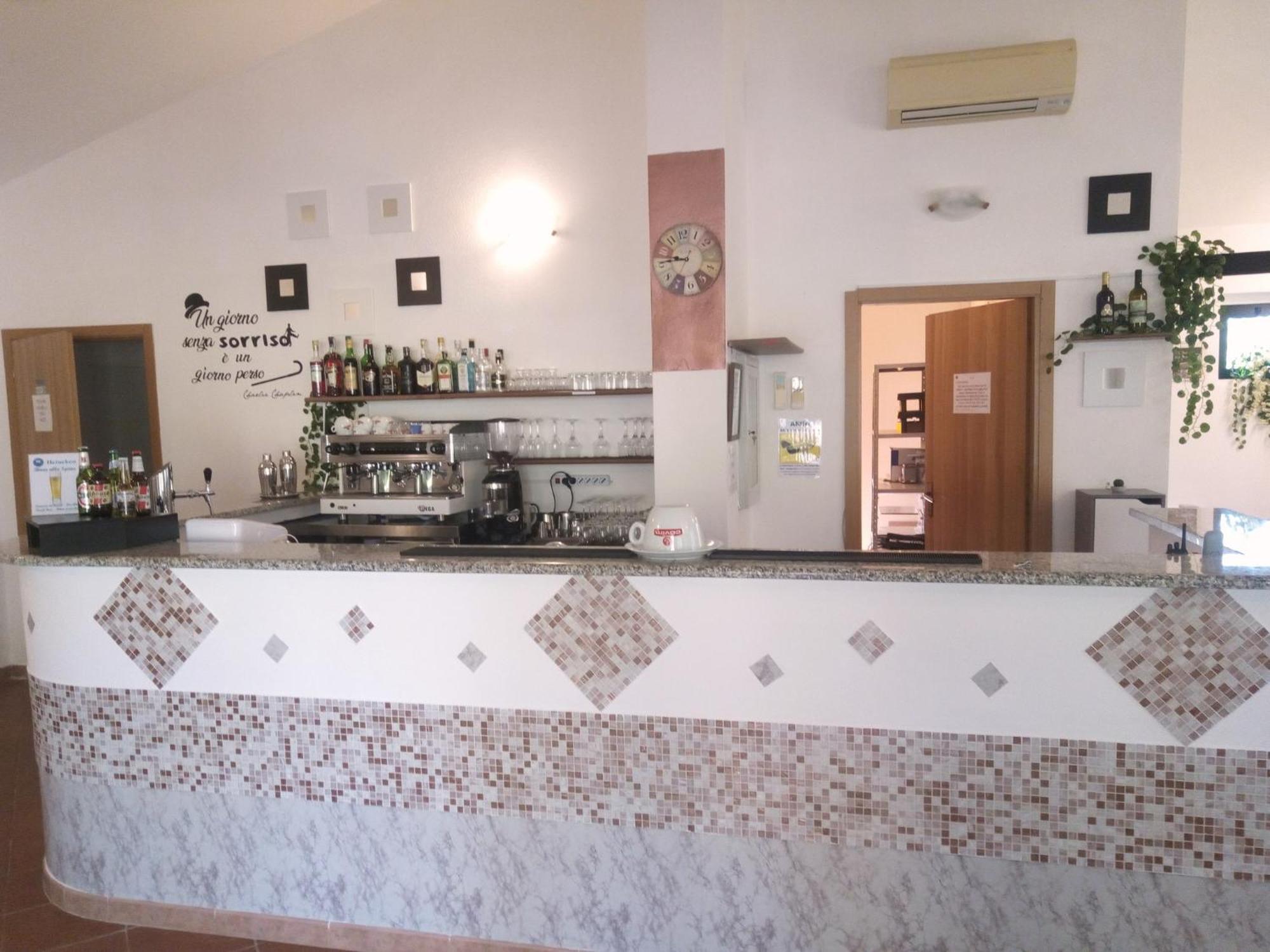 Nuraghe Ruiu Camping & Bungalow Norbello Eksteriør bilde