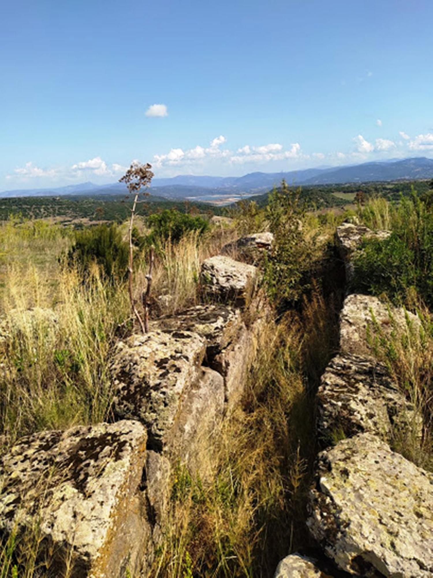 Nuraghe Ruiu Camping & Bungalow Norbello Eksteriør bilde