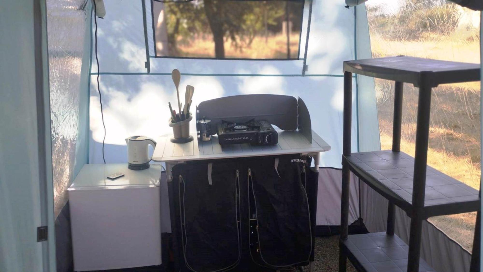 Nuraghe Ruiu Camping & Bungalow Norbello Eksteriør bilde
