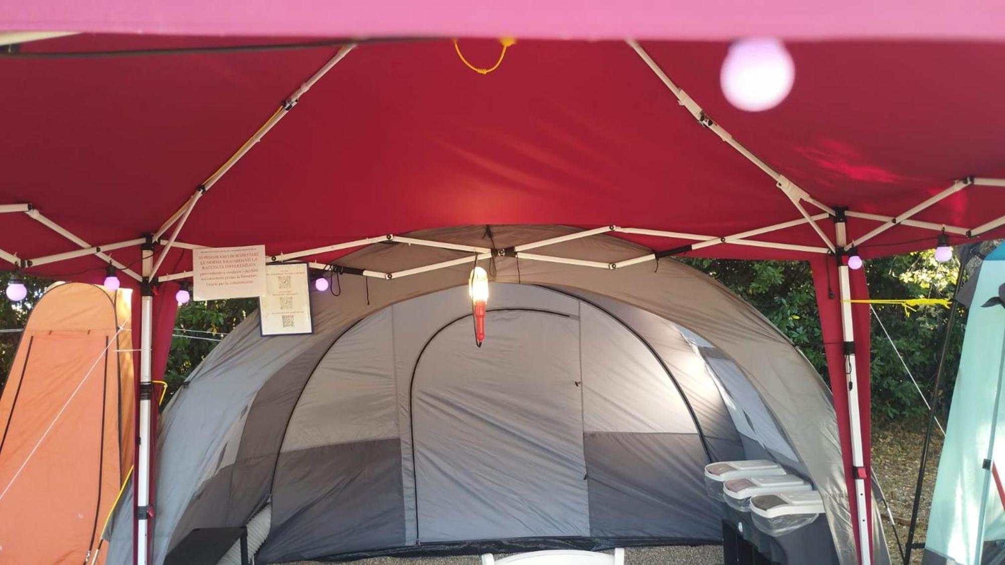 Nuraghe Ruiu Camping & Bungalow Norbello Eksteriør bilde