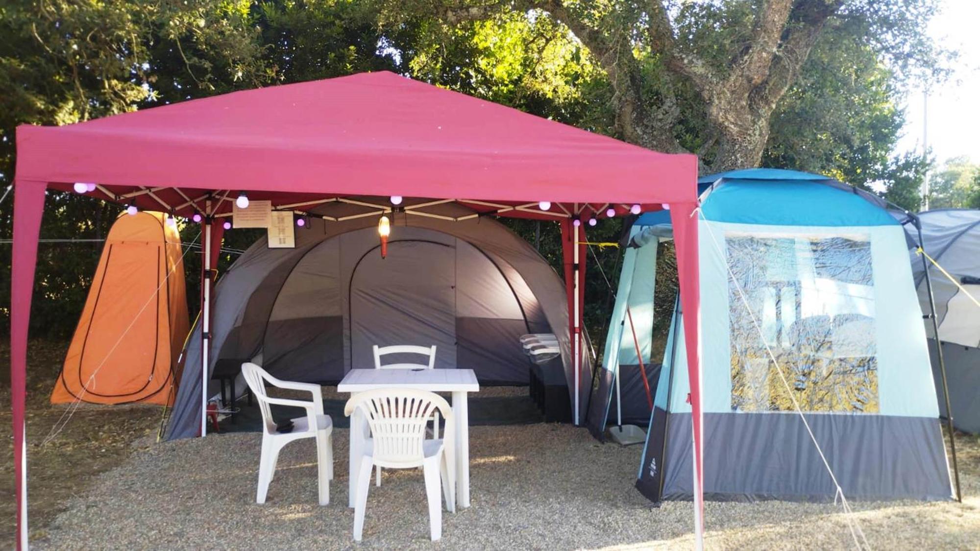 Nuraghe Ruiu Camping & Bungalow Norbello Eksteriør bilde