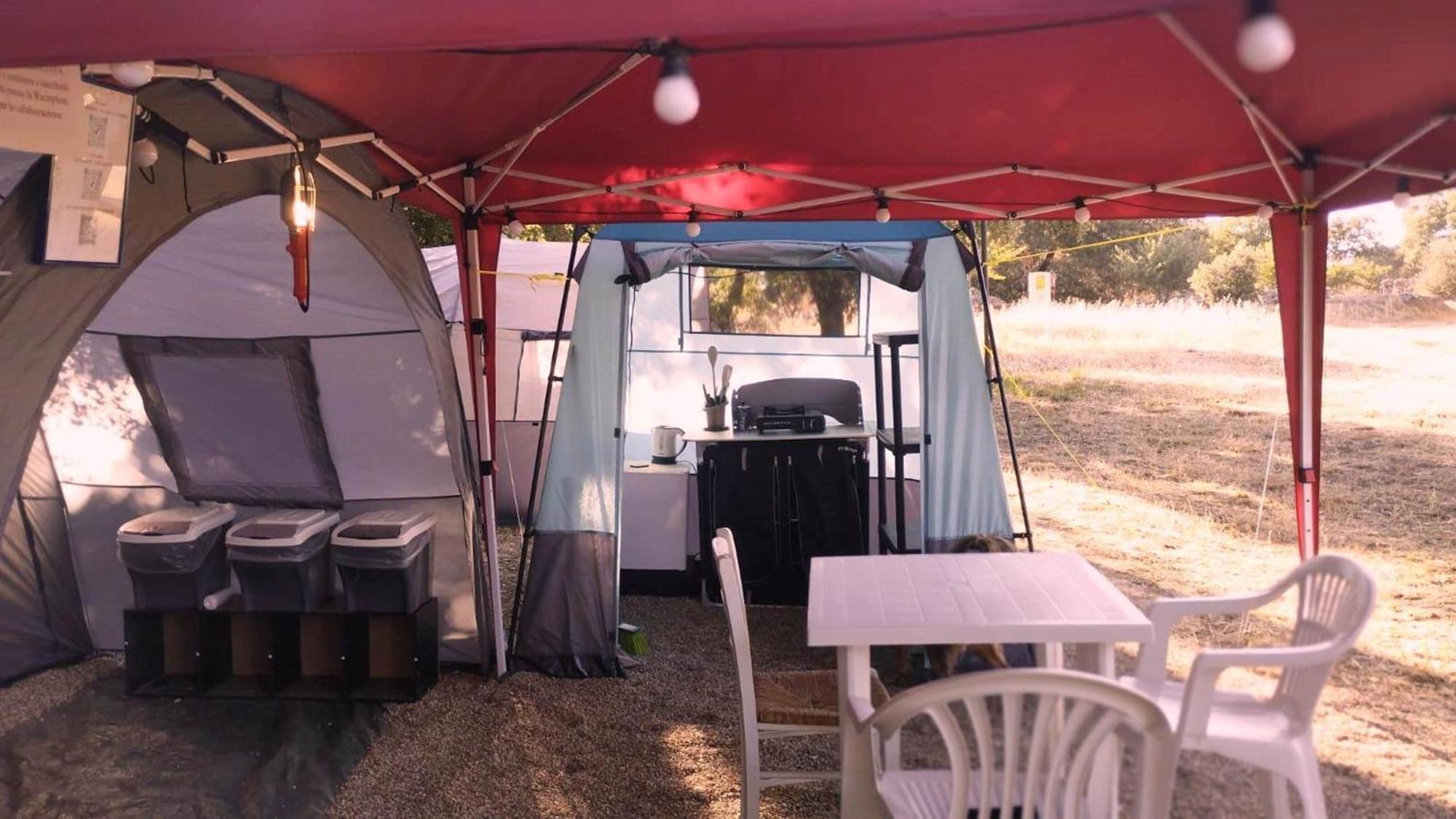 Nuraghe Ruiu Camping & Bungalow Norbello Eksteriør bilde
