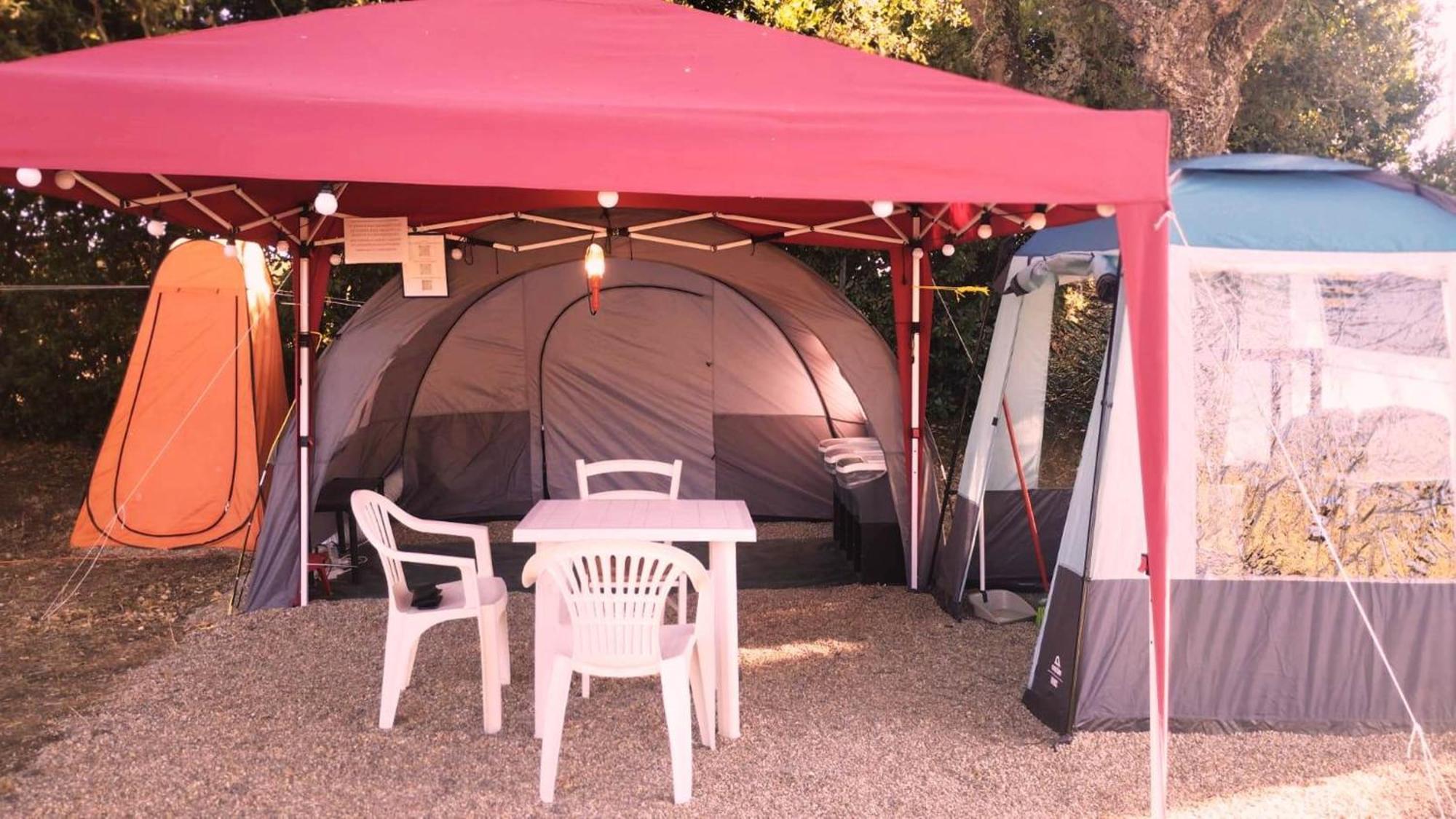 Nuraghe Ruiu Camping & Bungalow Norbello Eksteriør bilde